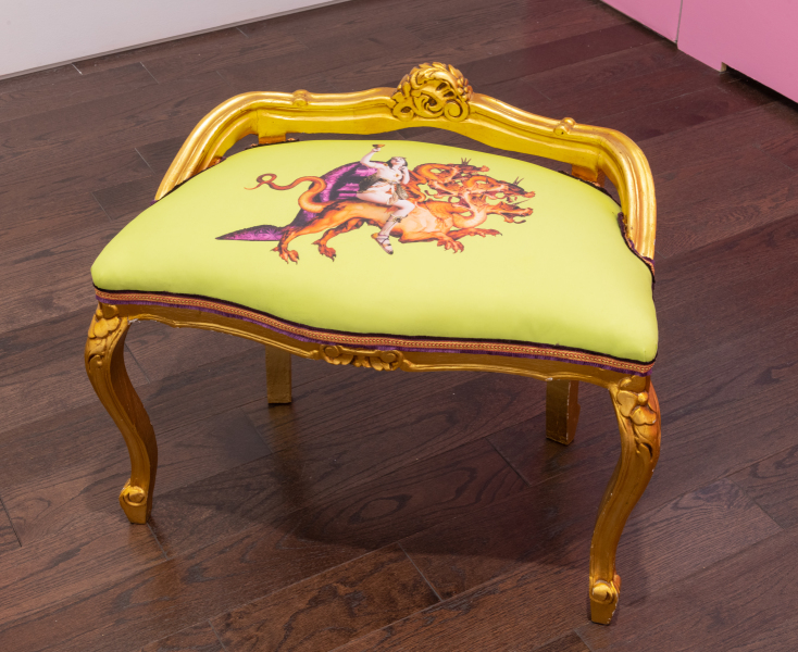 Babylon Vanity Bench