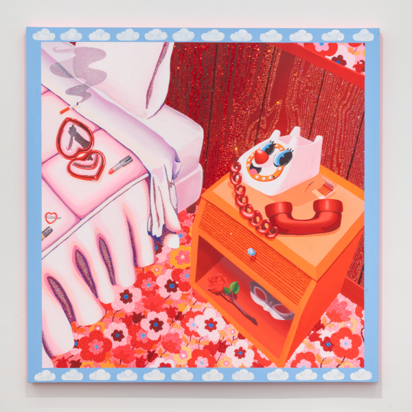 Sugar, Spice and Professor Utonium with a Carving Knife