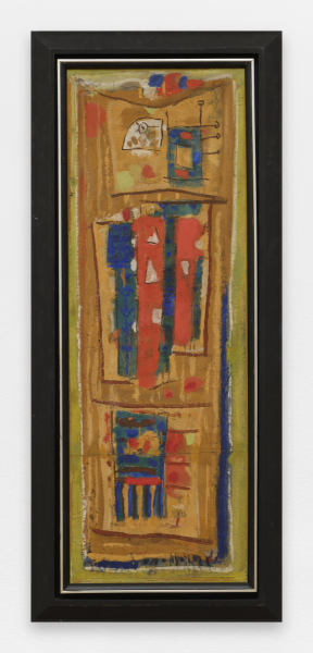 CR 1750 Ocre, rouge et vert