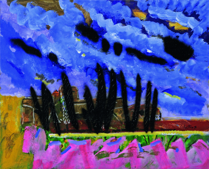 Les Contre-vents du mistral