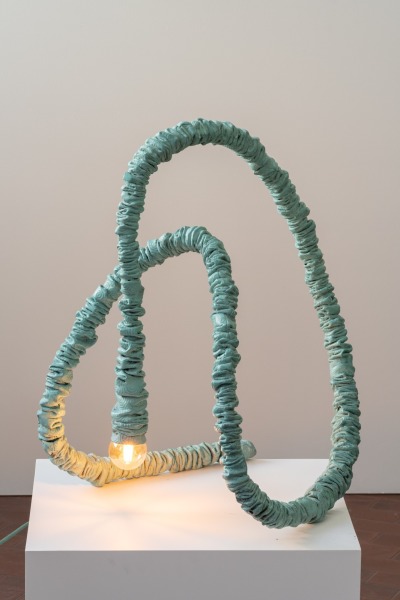 Bump the lamp (green)