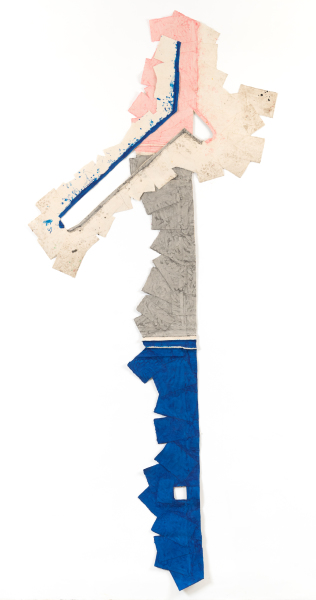 Au Cannet-Rocheville, maison Sampère, cloison, huisserie, sol