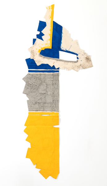 Au Cannet-Rocheville, maison Sampère, cloison, huisserie, sol 