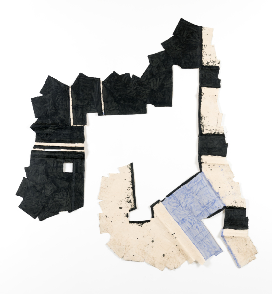 Au Cannet-Rocheville, maison Sampère, cloison, huisserie, escalier