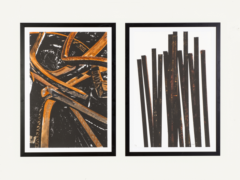 Combinaison aléatoire de lignes indéterminées / Lignes droites, #12/20 + 3 AP