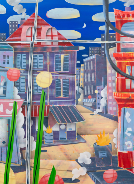 You See Fire, I See Flowers