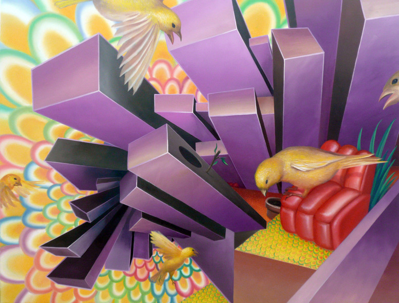 The home is my castel