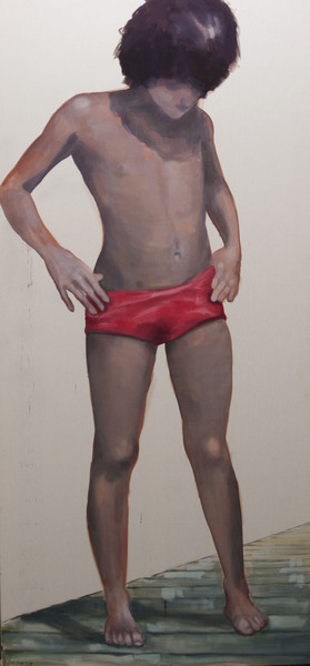 Autoportrait en Mowgli