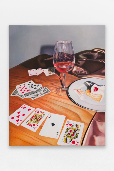 After that all I hear is the sound of the rain.