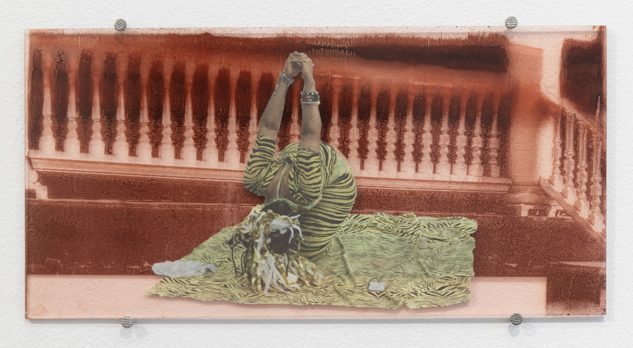 My Colonial Get-away: Fu** It, I Ain't Budgin' Series- woman bending