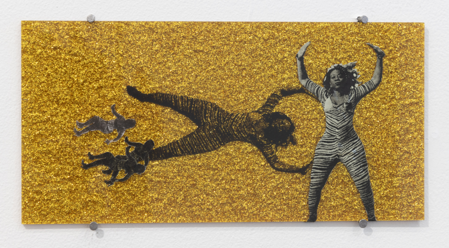 My Colonial Get-away: Fu** It, I Ain't Budgin' Series- woman jumping and running in the street,