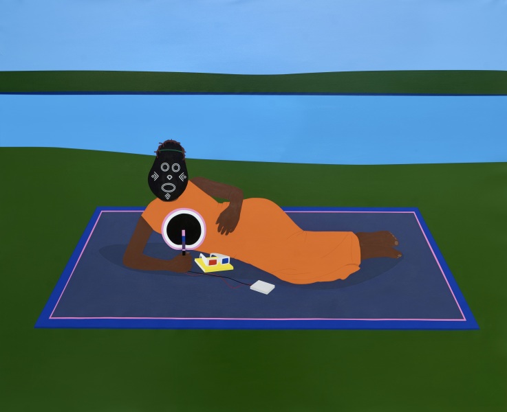 Reclining Woman (Forcing Connection)