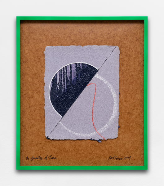 Blue Collage, A Geometry of Time