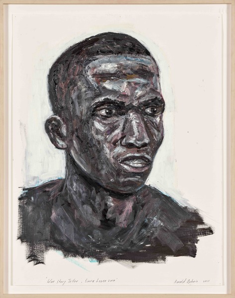 War story Teller, Sierra Leone