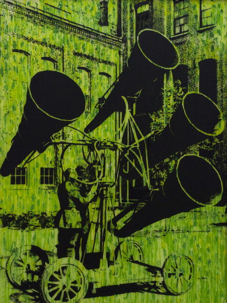 Appareil de repérage des avions par le son, 1918,