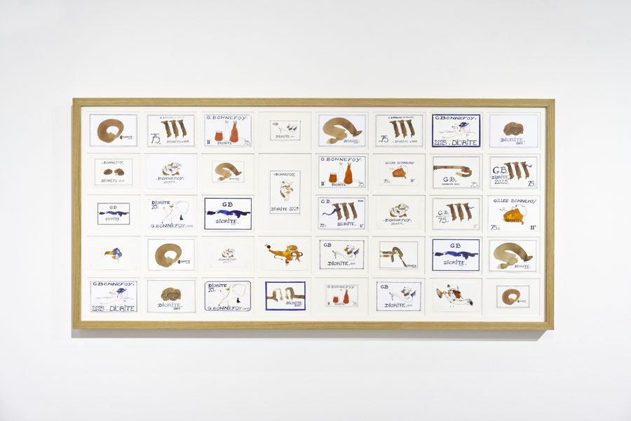 Étude pour "La Diorite"