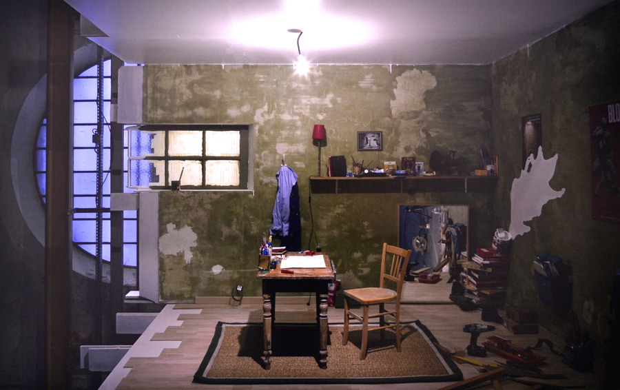 L'Atelier - studio exemplaire 1/3