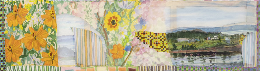 Wild Flower and Haze