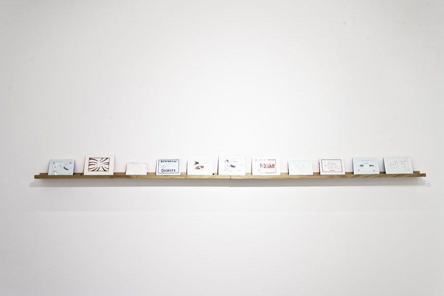 Étude pour "La Diorite"