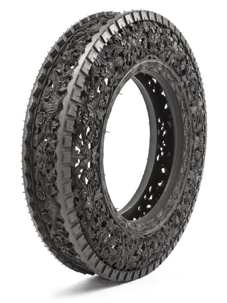 Untitled (Car Tyre)