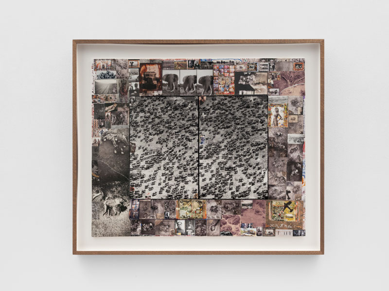 Elephants in Stressed Out Formation at Tsavo Park, Kenya