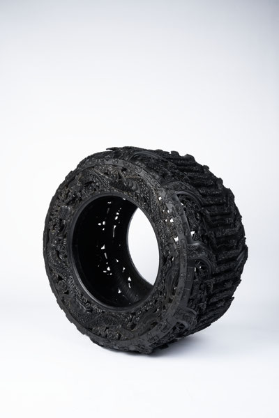 Untitled (Truck Tyre)
