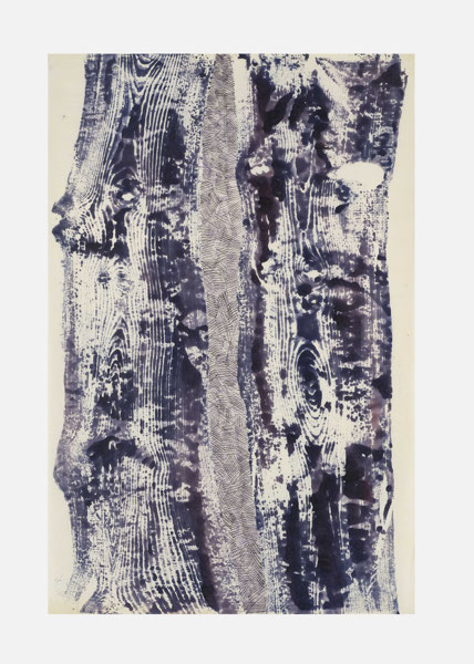 Empreinte de pièces de bois 