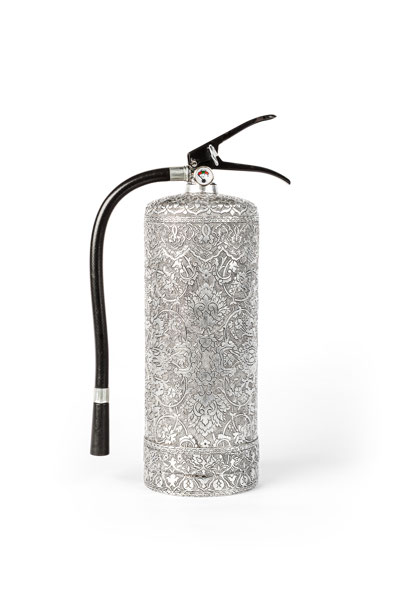 Untitled (Fire Extinguisher)