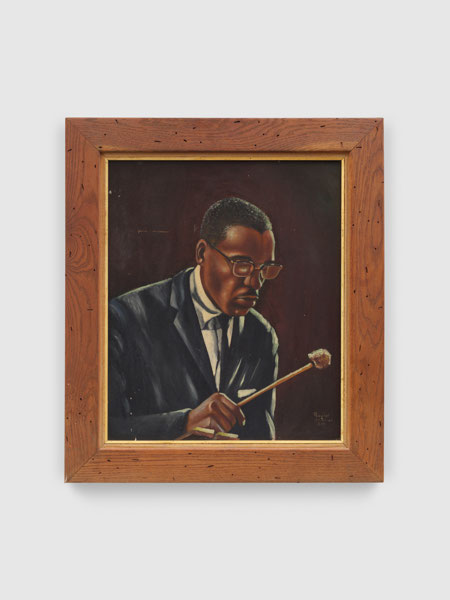 Portrait of Milt Jackson