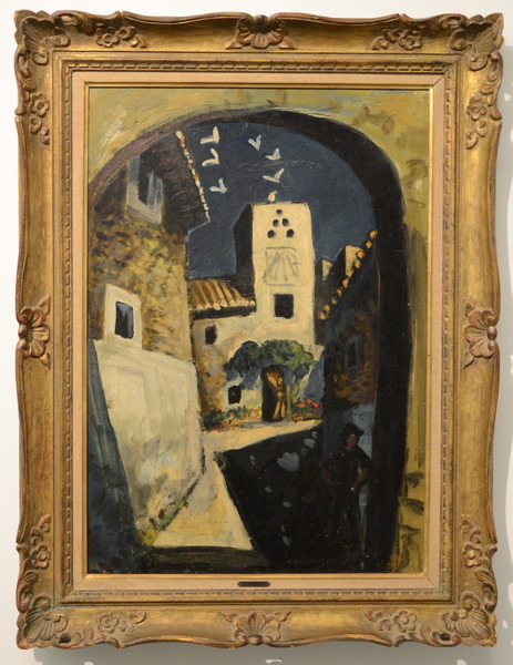 Pigeonnier près du porche