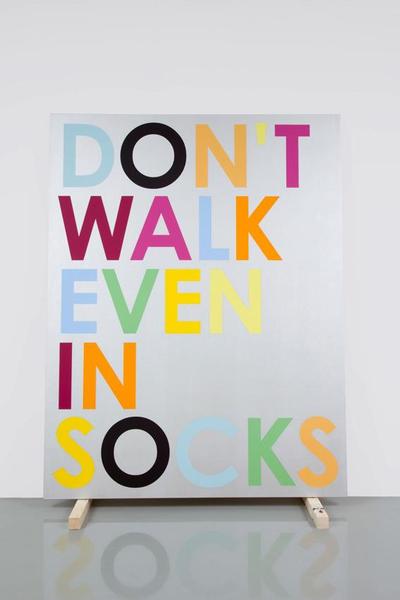 Don't Walk Even In Socks