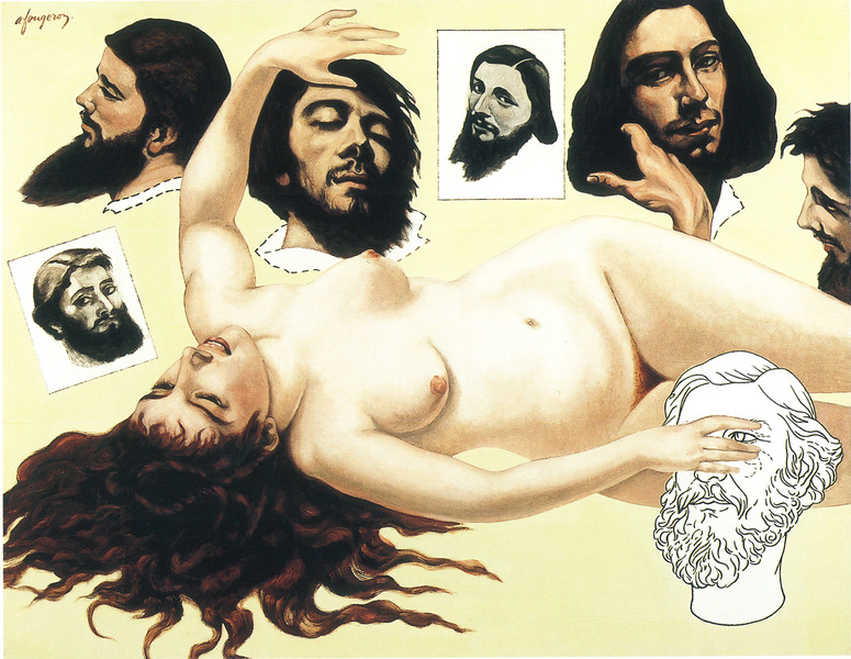 La Femme au perroquet