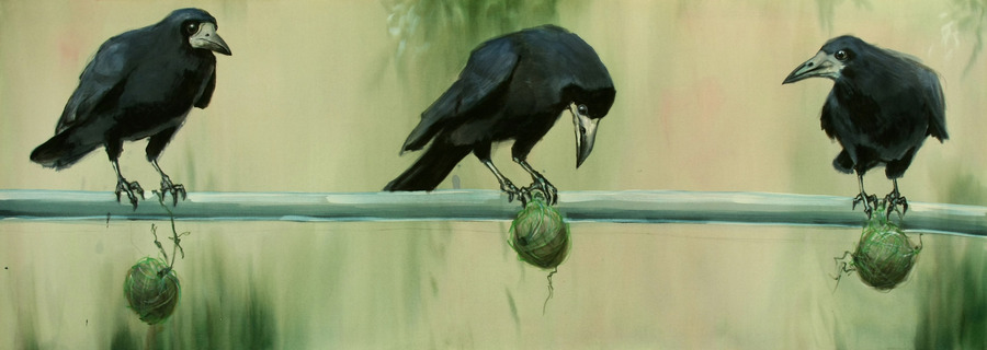 Trois Corbeaux