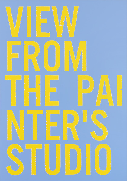 View from the painter's studio