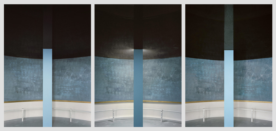 Improvisation 1213 - Triptyque - exemplaire 1/3