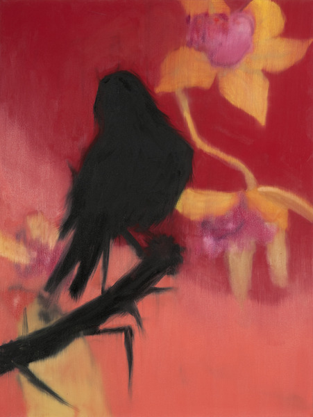 Brussels Fade Red and Red (Silhouette)