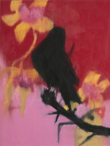 Brussels Fade Red and Pink (Silhouette)