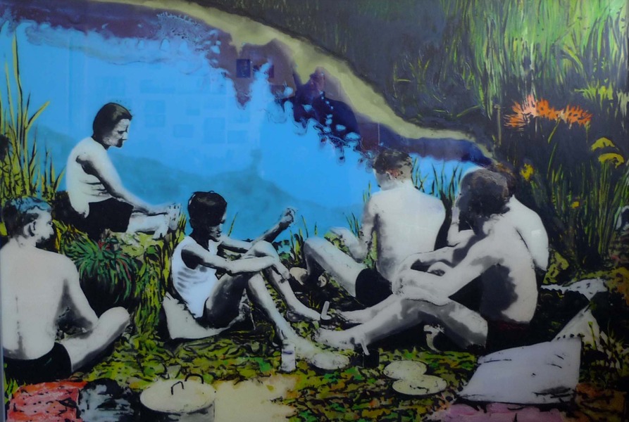 Membres de l'Orchestre Rouge