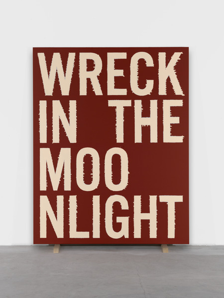 WRECK IN THE MOONLIGHT 