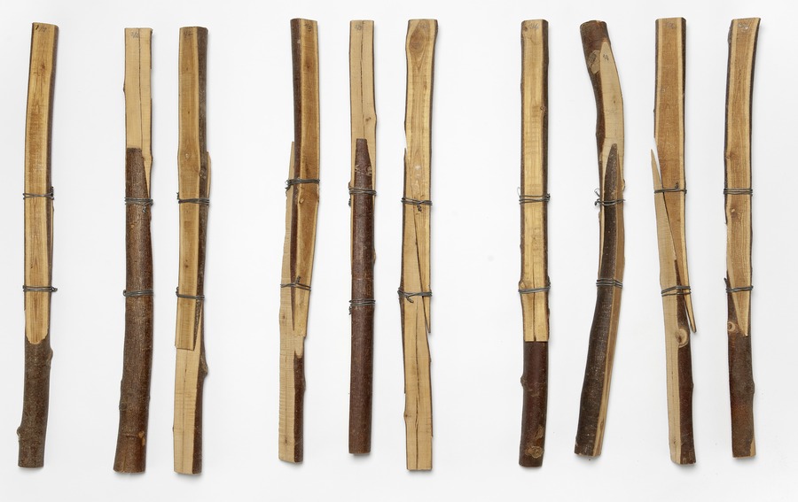 Dix assemblages bout à bout