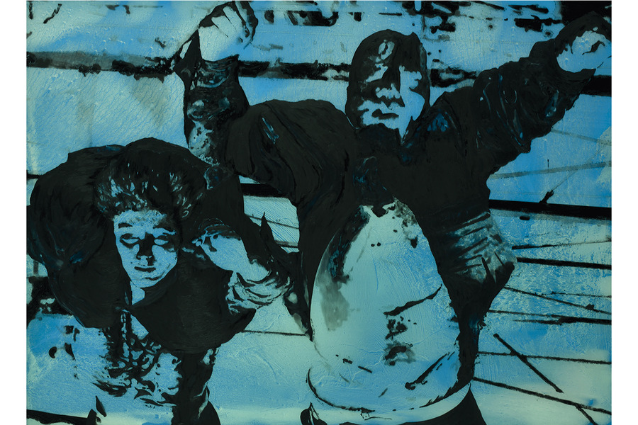 Renversement, (Corps de Mussolini et de Clara Peta