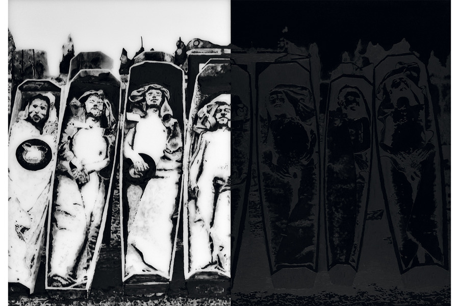 Insurgés de la Commune fusillés, mai 1871, André A