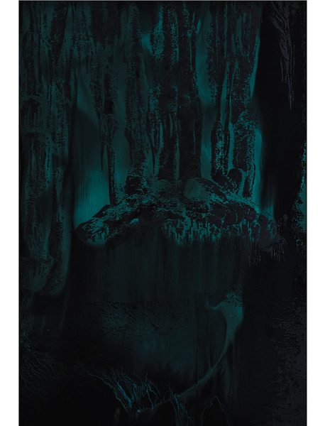 La fenêtre du Sphinx, Grottes de Bétharram, Pyrénées