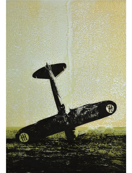 Atterrissage mouvementé sur le terrain d’Ursel en