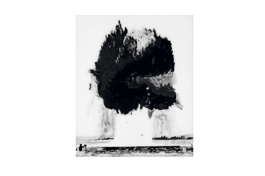 Test atomique sous-marin, Baie de San Diego, vers