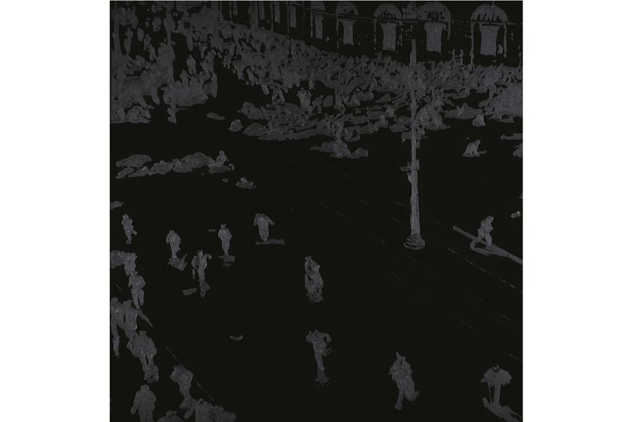 Le 17 juillet 1917, Petrograd