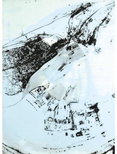 Le Bois Nachet sous la neige, 24 janvier 1917, vue