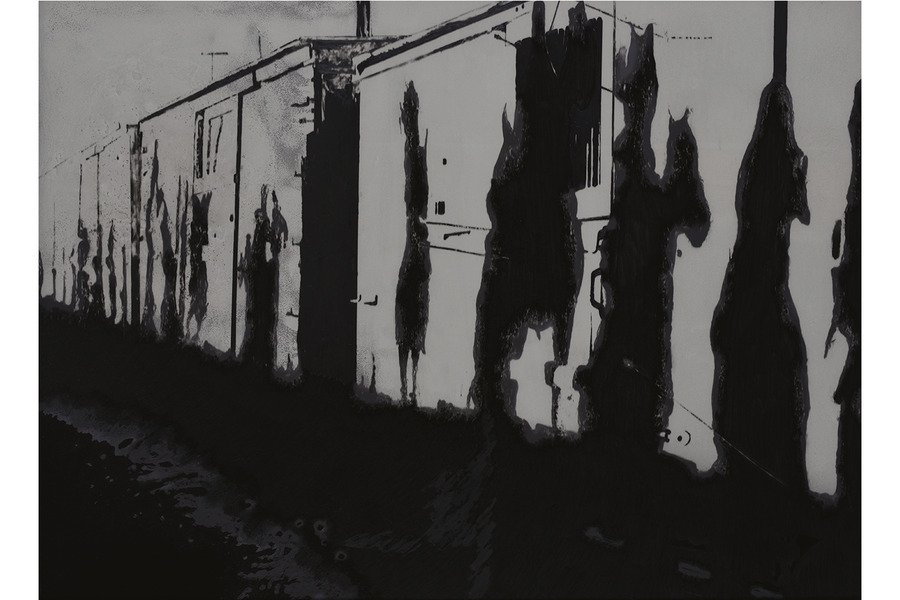 The Iron Horse, John Ford, 1924, (photogramme)