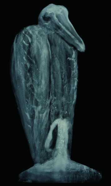 Figurines anciennes, Vautours