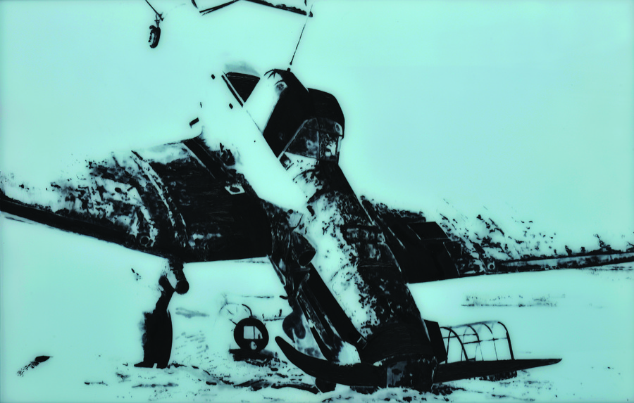 Crash d'un Junker Ju 87